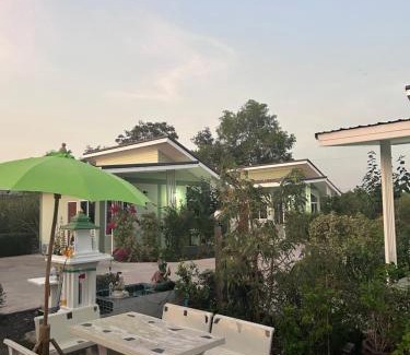 Wang Noi Station Balnéaire | ออมทรัพย์ รีสอร์ต