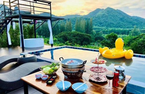 Song Phi Nong Hôtel | เคียงดาว โฮมสเตย์ แก่งกระจาน