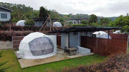 Khao Kho Autre | เต้นท์โดมเขาค้อ Lung Bun Camp
