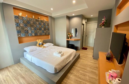 Sam Wa Tawan Ok Appartement | แองจี้รีสอร์ท@หทัยราษฎร์