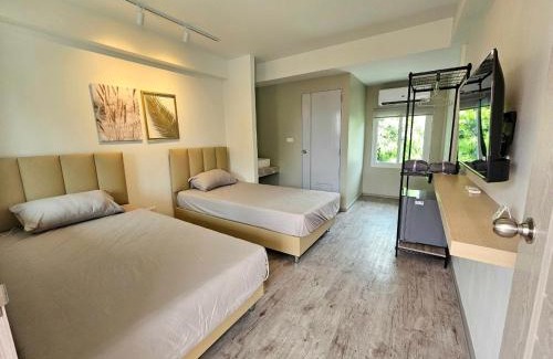 Mueang Samut Prakan District Appartement | โรงแรมดีรูม D Room