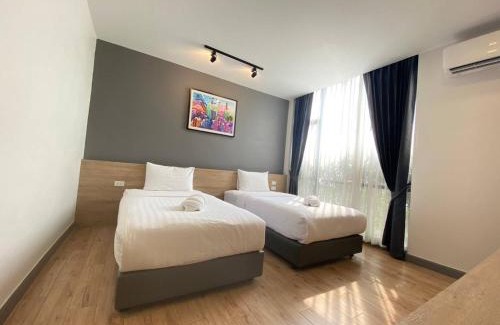 Yasothon Hôtel | โรงแรม เดอะโมเดล การ์เด้น