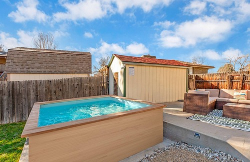 Northwest Arvada Maison | ᨒFIREHAUSᨒHotTubᨒCinemaᨒBBQᨒBadmintonᨒGames