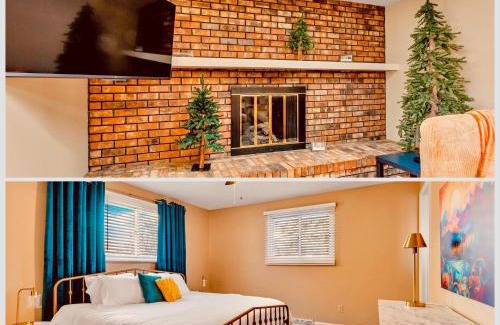 Northwest Arvada Maison | ᨒFIREHAUSᨒHotTubᨒCinemaᨒBBQᨒBadmintonᨒGames