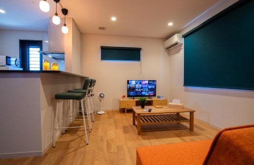 Makino Shiratani Onsen Appartement | かなわアパートメントステイ201