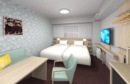 Sapporo Hôtel | たびのホテル石狩