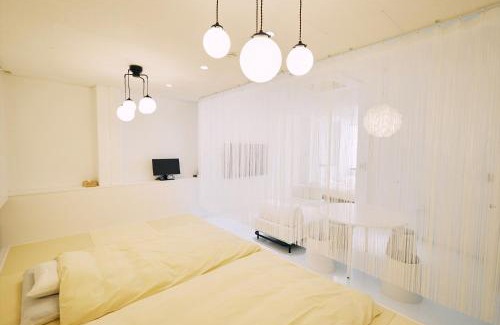 Ryuga Onsen Appartement | 「まちのアトリエ」STAY UWU 004
