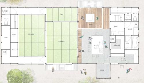 Tenei-mura Appartement | まるごの宿-耕-