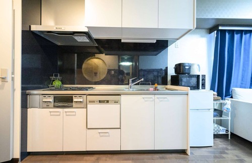 Chuo Appartement | アクセス&コスパ最高!徒歩 本町駅5分! 広々デザイナーズ1LDK、最大6人!902