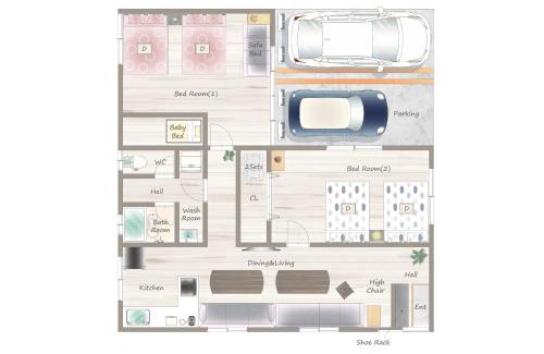 Agarie Appartement | グランメール東江