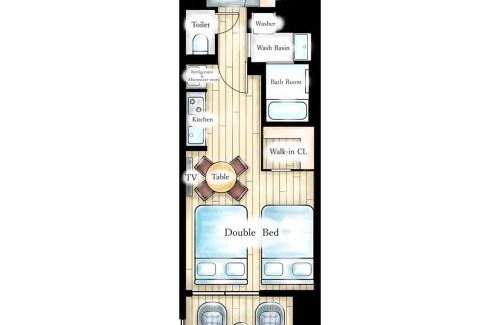 Hakata Ekimae Appartement | リベール博多駅前703