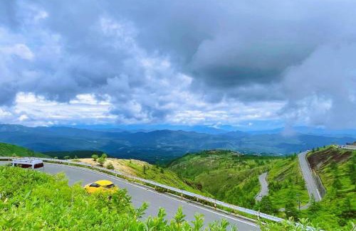 Kusatsu Onsen Chalet De Ski | 一番館※温泉街に近く、心が落ち着く別荘地同樺順荘
