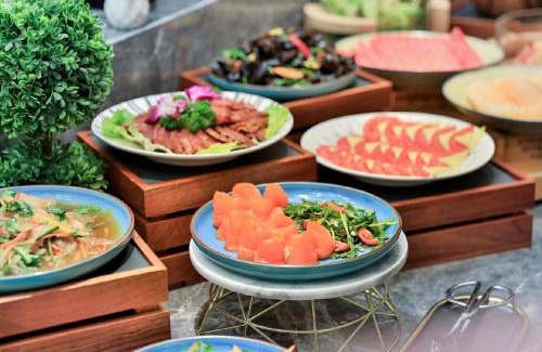 Yangpu Hôtel | 上海五角场桔子水晶酒店
