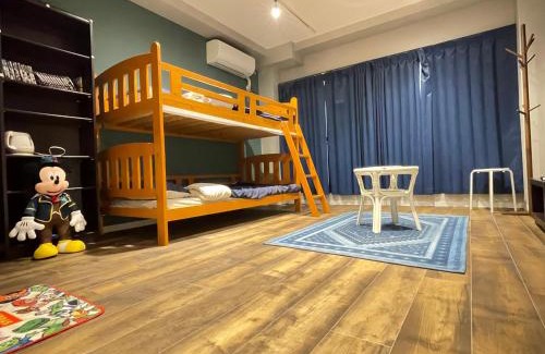 Koto Appartement | 东京中心 新装修温馨宽敞公寓 202交通方便两条地铁直达上野新宿东京