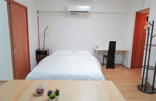Shibadaimon Appartement | 东京塔附近3床公寓