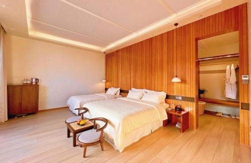 Zhangzhou Hôtel | 东山一个庐野奢帐篷营地