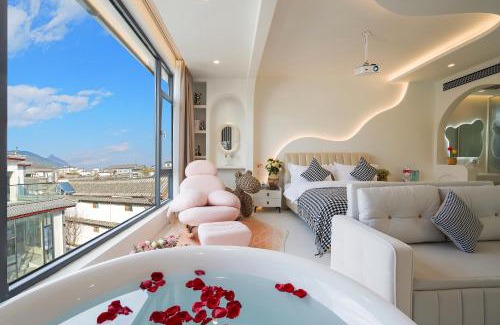 Dayan Old Town Hôtel | 丽江鑫海云航智能客栈
