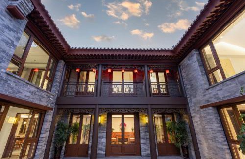 Datong City Center Maison | 五福居 Five Blessings Hotel