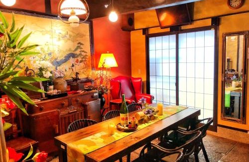 Nakagyo Ward Maison | 京町家-椿庵Kyomachiya-Tsubakian