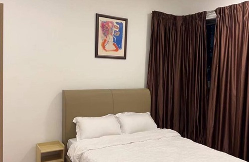Seri Kembangan Appartement | 位于Amerin购物中心上方的舒适3卧室宽阔公寓(无线网络免费停车位)