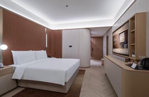 Yizhuang Hôtel | 北京亦庄京东智能产业园桔子水晶酒店