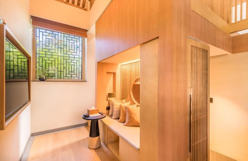 Xicheng Hôtel | 北京悦明元星空白塔景观四合院民宿