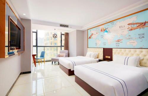 Yu Hua Appartement | 北极星酒店(长沙高铁南站店)