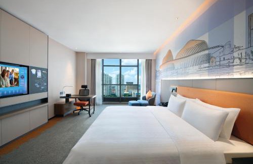 Xi Xiang Tang Hôtel | 南宁安吉希尔顿欢朋酒店