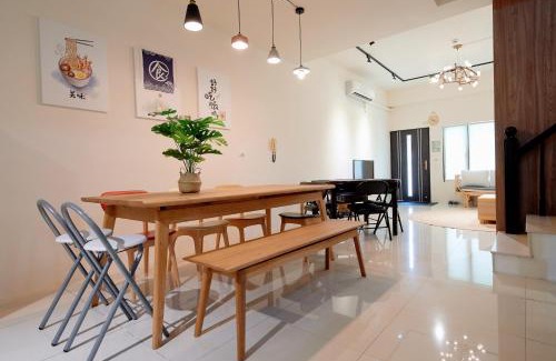 Anping Maison | 台南水沐安平包棟民宿