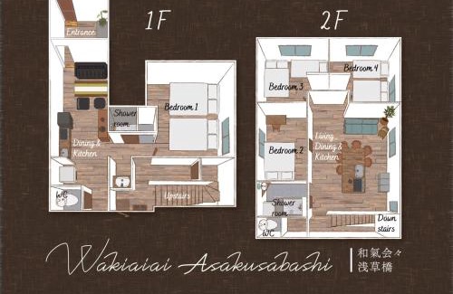 Asakusabashi Appartement | 和氣会々浅草橋