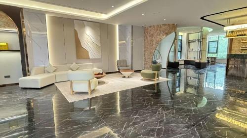 Yungang District Hôtel | 大同万达广场万信国际酒店