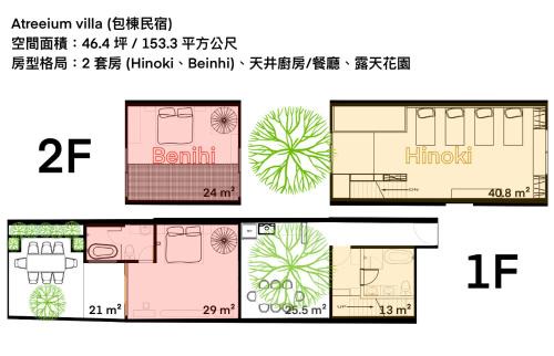 West Central District Maison | 天井 樹 villa 包棟民宿 Atreeium villa