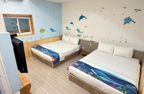 Hengchun Old Town Maison | 安可的家 小孩及寵物免費 恆春老街夜市 屏東縣民宿0497