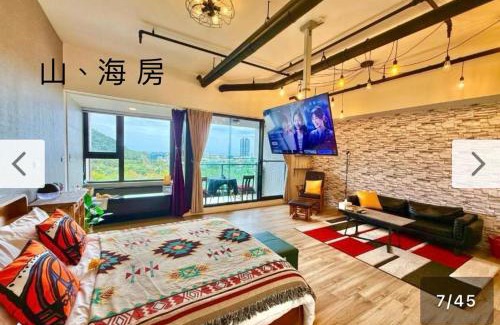 Toucheng Appartement | 宜蘭頭城A Happy Birthday 私人溫泉 海景 蘭陽夜景大陽台無邊際泳池