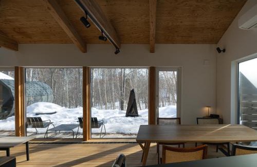Hariusu Appartement | 山郷 Villas in Nature
