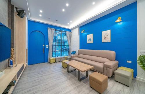 Anping Maison | 幸福拾光二當家-台南安平包棟烤肉麻將民宿-依人數開放房型