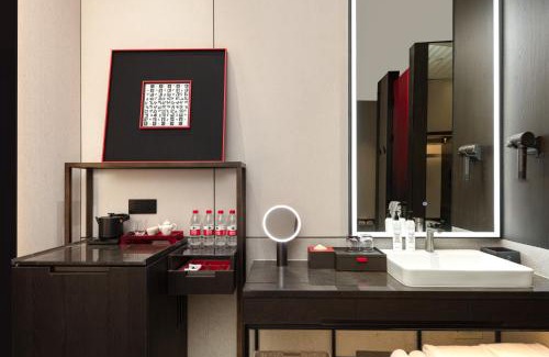 East Huanshi Road Hôtel | 广州中山大学附属医院淘金地铁站观涧酒店