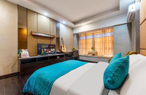 Guangzhou Science City Appartement | 广州家馨商务住宿（科汇金谷神州路地铁站店）