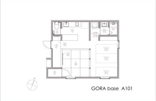 Gora Appartement | 強羅base A棟 - GORA Base A