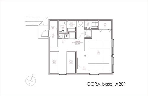 Gora Appartement | 強羅base A棟 - GORA Base A