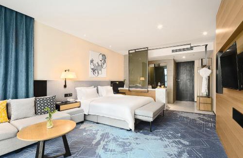 Gaoxin Hôtel | 成都V hotel精品酒店