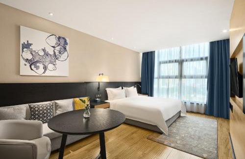 Gaoxin Hôtel | 成都V hotel精品酒店