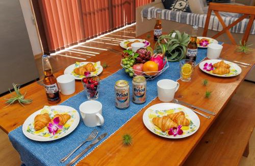 Nakama Maison | 新規オープンセール ビーチ徒歩7分 恩納村長期滞在 観光におすすめ A Blue house