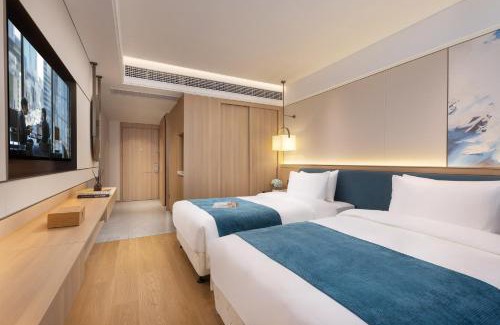 Liangxi District Appartement | 无锡奥克伍德城中酒店公寓