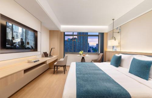 Liangxi District Appartement | 无锡奥克伍德城中酒店公寓