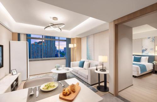 Liangxi District Appartement | 无锡奥克伍德城中酒店公寓