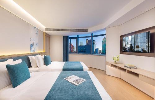 Liangxi District Appartement | 无锡奥克伍德城中酒店公寓