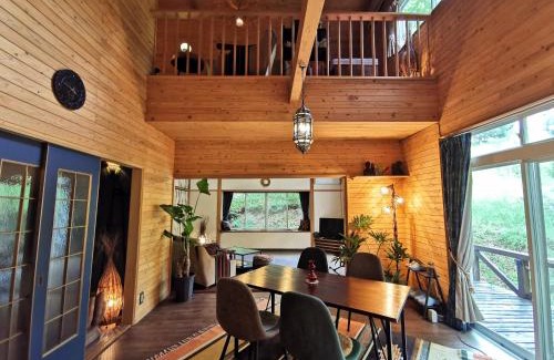 Kirishima Maison | 星空に包まれる 森の隠れ家 Amrita Lodge ~stay & retreat~