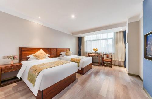 Qufu Hôtel | 曲阜三孔景区万信r酒店