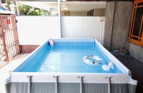 Ekkamai Villa | 曼谷市中心/Thong Lor/Ekkamai/6卧花园泳池小区联排别墅